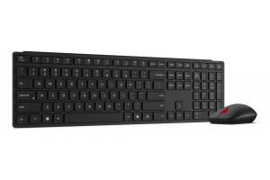Lenovo 4X31S04847 toetsenbord Inclusief muis Thuis/Werk RF-draadloos + Bluetooth Brits Engels Zwart