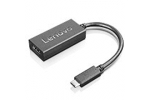 Lenovo 4X90M42956 USB grafische adapter Zwart