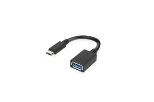Lenovo 4X90Q59481 USB-kabel 0,14 m USB 3.2 Gen 1 (3.1 Gen 1) USB C USB A Zwart