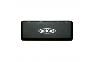 Origin Storage 4X90S92381-OS laptop dock & poortreplicator Docking USB 3.2 Gen 1 (3.1 Gen 1) Type-A + Type-C Zwart