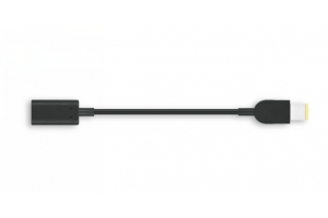 Lenovo 4X90U45346 USB-kabel 0,018 m USB-C Slim-tip Zwart