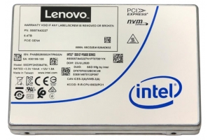Lenovo 4XB7A17133 internal solid state drive 2.5" 6,4 TB PCI Express 4.0 TLC 3D NAND NVMe