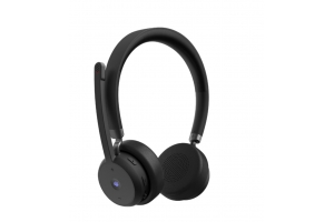 Lenovo Wireless VoIP Headset (3 units) Draadloos Hoofdband Kantoor/callcenter Bluetooth Zwart