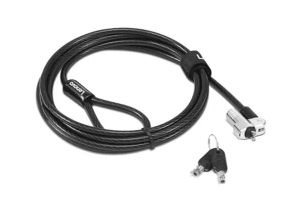 Lenovo 4XE1L51710 kabelslot Zwart 1,8 m