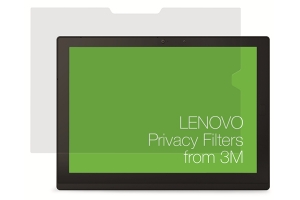 Lenovo 4XJ1D33270 schermfilter Randloze privacyfilter voor schermen 31,2 cm (12.3")