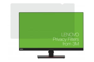 Lenovo 4XJ1D33883 schermfilter Randloze privacyfilter voor schermen 68,6 cm (27")