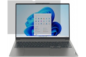 Lenovo 4XJ1K79633 schermfilter 40,6 cm (16") Laptop Randloze privacyfilter voor schermen
