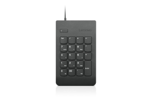 Lenovo KBD_BO Num Keypad 1 numeriek toetsenbord Universeel USB Zwart