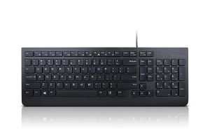 Lenovo Essential toetsenbord USB QWERTY Scandinavisch Zwart