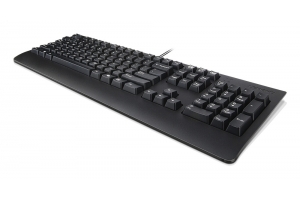 Lenovo 4Y41R64615 toetsenbord Thuis/Werk USB Brits Engels Zwart