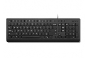Lenovo 4Y41R64642 toetsenbord Thuis/Werk USB Deens Zwart