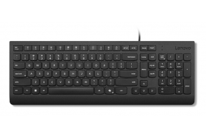 Lenovo 4Y41R64672 toetsenbord Thuis/Werk USB Amerikaans Engels Zwart