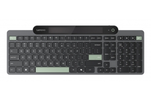 Lenovo 4Y41R69515 toetsenbord Thuis/Werk Bluetooth Belgisch, Frans Zwart, Groen