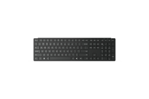 Lenovo 4Y41S04692 toetsenbord Thuis/Werk RF-draadloos + Bluetooth Frans, Duits, Zwitsers Zwart