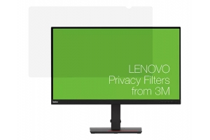 Lenovo 4Z11G77597 schermfilter Randloze privacyfilter voor schermen 86,4 cm (34")