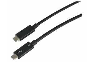 Lenovo 4Z51A40455 Thunderbolt-kabel 2 m 40 Gbit/s Zwart