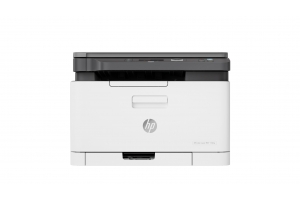 HP Color Laser Laser 178nw Draadloos Multifunction Kleur Printer, Kopieerapparaat, scanner; dubbelzijdig