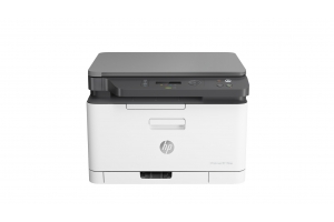 HP Laser 178nw Draadloos Multifunction Kleur Printer, Kopieerapparaat, scanner; dubbelzijdig