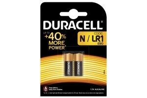Duracell Specialty alkaline N-batterij, verpakking van 2