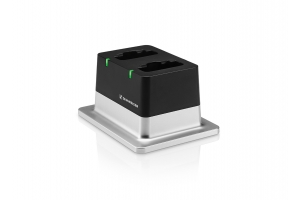 Sennheiser CHG 2 EU Binnen Zwart, Zilver