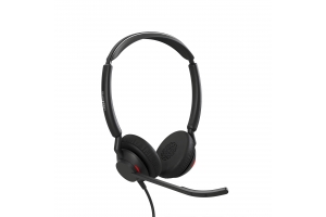 Jabra 5099-610-299 hoofdtelefoon/headset Bedraad Hoofdband Kantoor/callcenter USB Type-C Zwart
