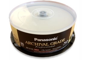 Epson Discproducer Panasonic BD-R media 50GB (100 pcs)