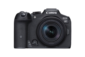 Canon EOS R7 + RF-S 18-150mm IS STM MILC 32,5 MP CMOS 6960 x 4640 Pixels Zwart