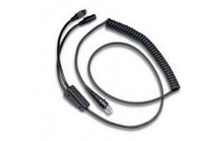 Honeywell 53-53002-3 PS/2-kabel 2,7 m Zwart