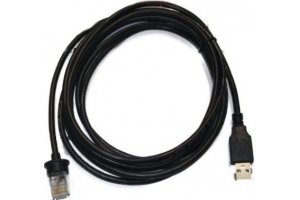 Honeywell 53-53809-N-3 USB-kabel 2,9 m USB 2.0 USB A Zwart