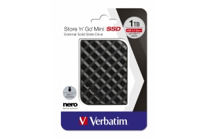 Verbatim Store 'n' Go Mini SSD USB 3.2 Gen 1 1 TB