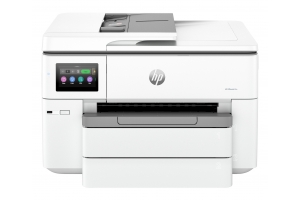 HP OfficeJet Pro 9730e Draadloos All-in-One Kleur Printer, Instant Ink; Dubbelzijdig printen