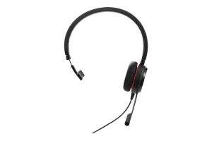 Jabra Evolve 30 II Headset Bedraad Hoofdband Kantoor/callcenter USB Type-C Zwart