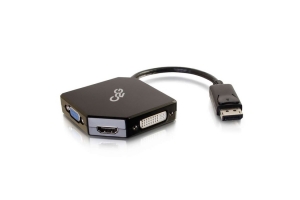 C2G DisplayPort naar HDMI/DVI/VGA-adapter
