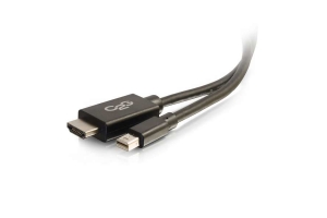 C2G 54421 video kabel adapter 1,82 m Mini DisplayPort HDMI Zwart