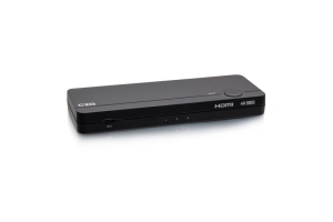 C2G USB-C®/HDMI® 3-Input Combo naar HDMI 1-Output KVM met stroomtoevoer - 4K 60Hz