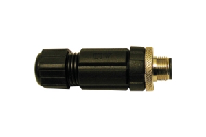 Axis 5502-131 tussenstuk voor kabels 4 pin Zwart
