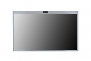 LG 55CT5WJ-B beeldkrant Interactief flatscreen 139,7 cm (55") IPS Wifi 450 cd/m² 4K Ultra HD Zilver Touchscreen Type processor Windows 10 IoT Enterprise