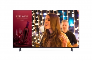 LG 55UN640S0LD beeldkrant Digitale signage flatscreen 139,7 cm (55") LCD Wifi 400 cd/m² 4K Ultra HD Blauw WebOS