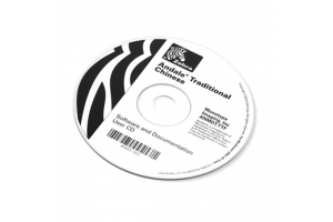 Zebra 56095-001 taal lettertype