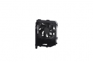 HP Z4 Fan and Front Card Guide Kit Computer behuizing Ventilator Zwart