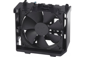 HP Z6 Fan and Front Card Guide Kit Computer behuizing Ventilator Zwart