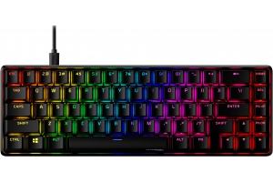 HyperX Alloy Origins 65 - Mechanical Gaming Keyboard - HX Aqua (US-indeling)