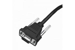 Honeywell 59-59000-3 seriële kabel Zwart 2,9 m RS-232 DB9