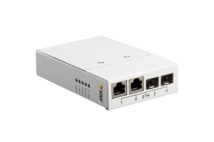 Axis 5901-261 netwerk media converter Intern 100 Mbit/s Wit