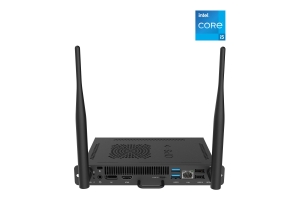 BenQ TEY41-i5 Intel® Core™ i5 i5-1235U 16 GB DDR4-SDRAM 256 GB SSD Windows 11 Pro Rekgemonteerd chassis PC Zwart