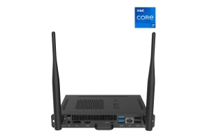 BenQ TEY41-i7 Intel® Core™ i7 i7-1255U 16 GB DDR4-SDRAM 256 GB SSD Windows 11 Pro Rekgemonteerd chassis PC Zwart