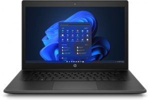 HP ProBook Fortis 14 G9 Intel® Celeron® N5100 Laptop 35,6 cm (14") Full HD 4 GB DDR4-SDRAM 128 GB SSD Wi-Fi 6 (802.11ax) Windows 11 Pro Zwart