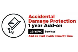Lenovo 1Y Accidental Damage Protection 1 licentie(s) 1 jaar