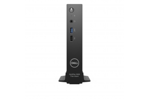 DELL OptiPlex 3000 Thin Client 2 GHz Wyse ThinOS 1,1 kg Zwart N6005