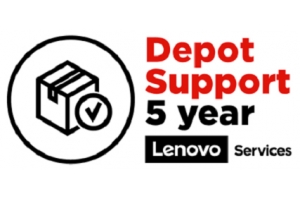 Lenovo 5WS0A23002 garantie- en supportuitbreiding 1 licentie(s) 5 jaar